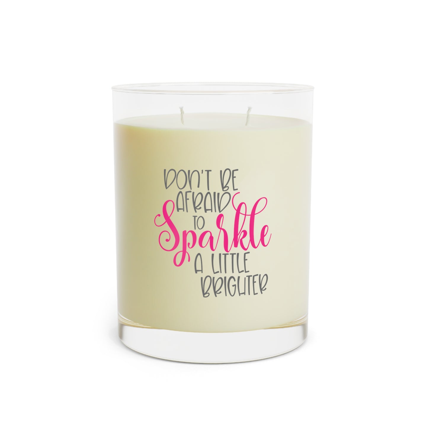 Scented Candle - Full Glass, 11oz
