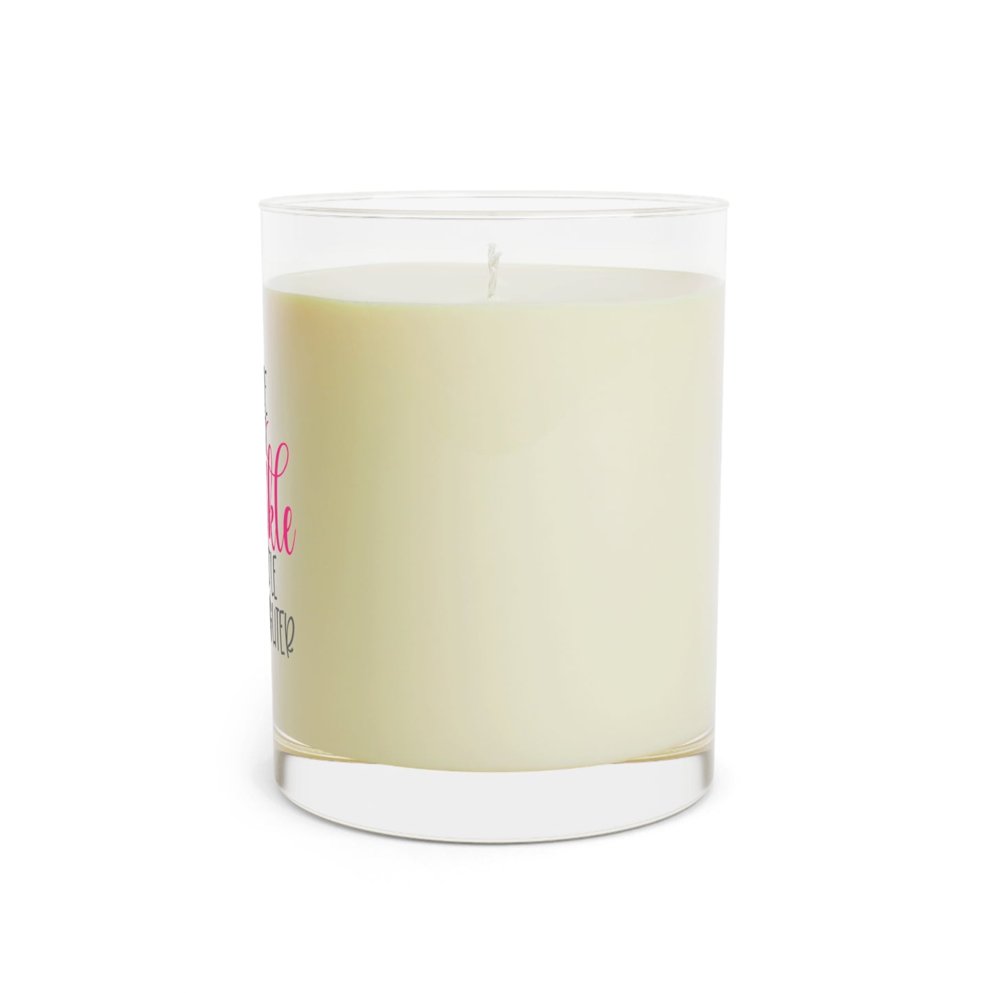 Scented Candle - Full Glass, 11oz