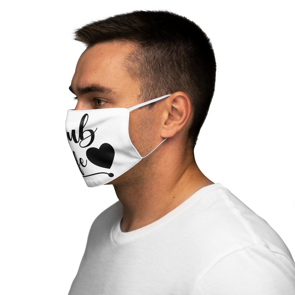 Snug-Fit Polyester Face Mask