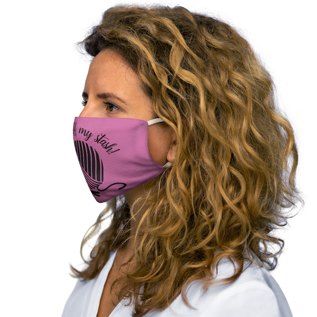 Snug-Fit Polyester Face Mask