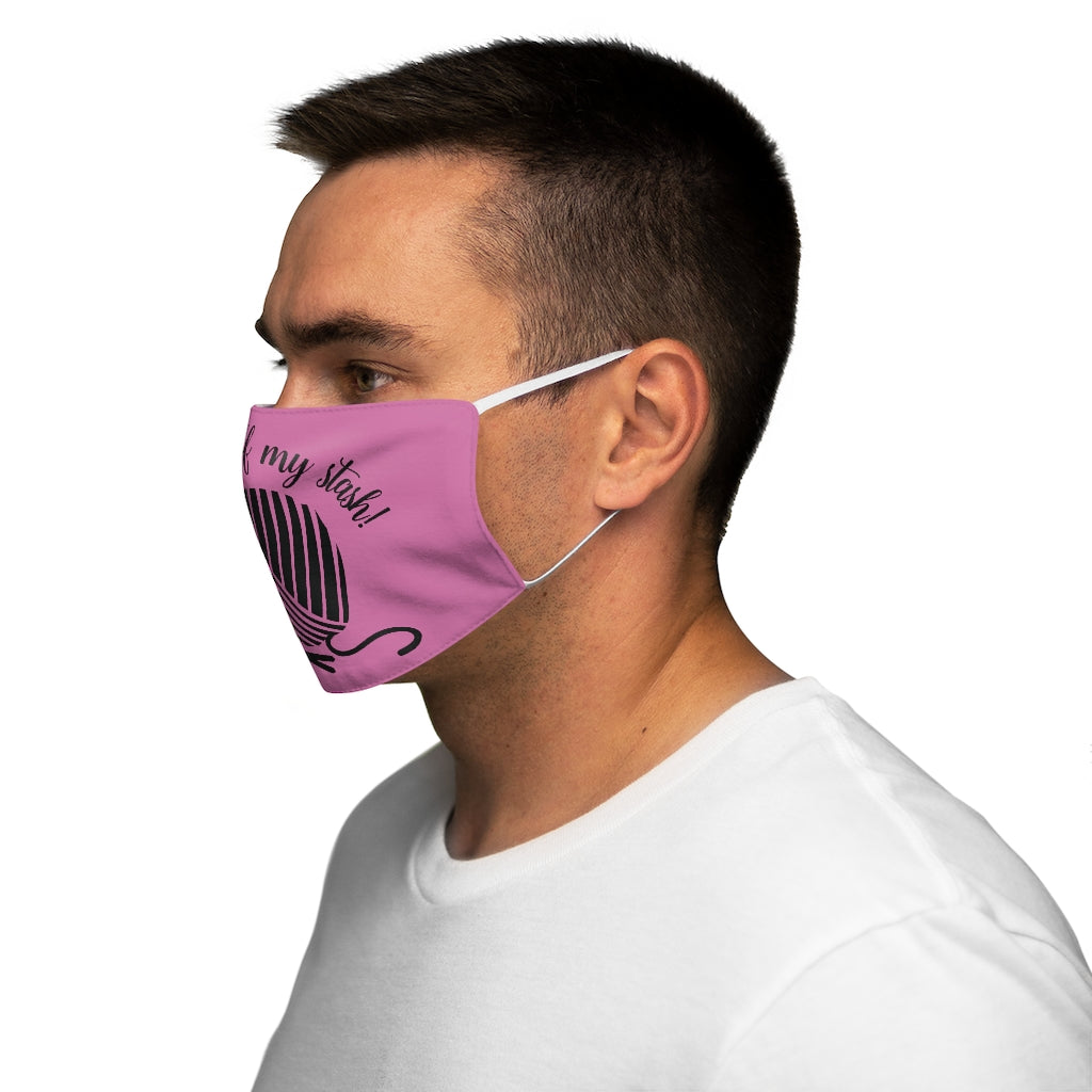 Snug-Fit Polyester Face Mask