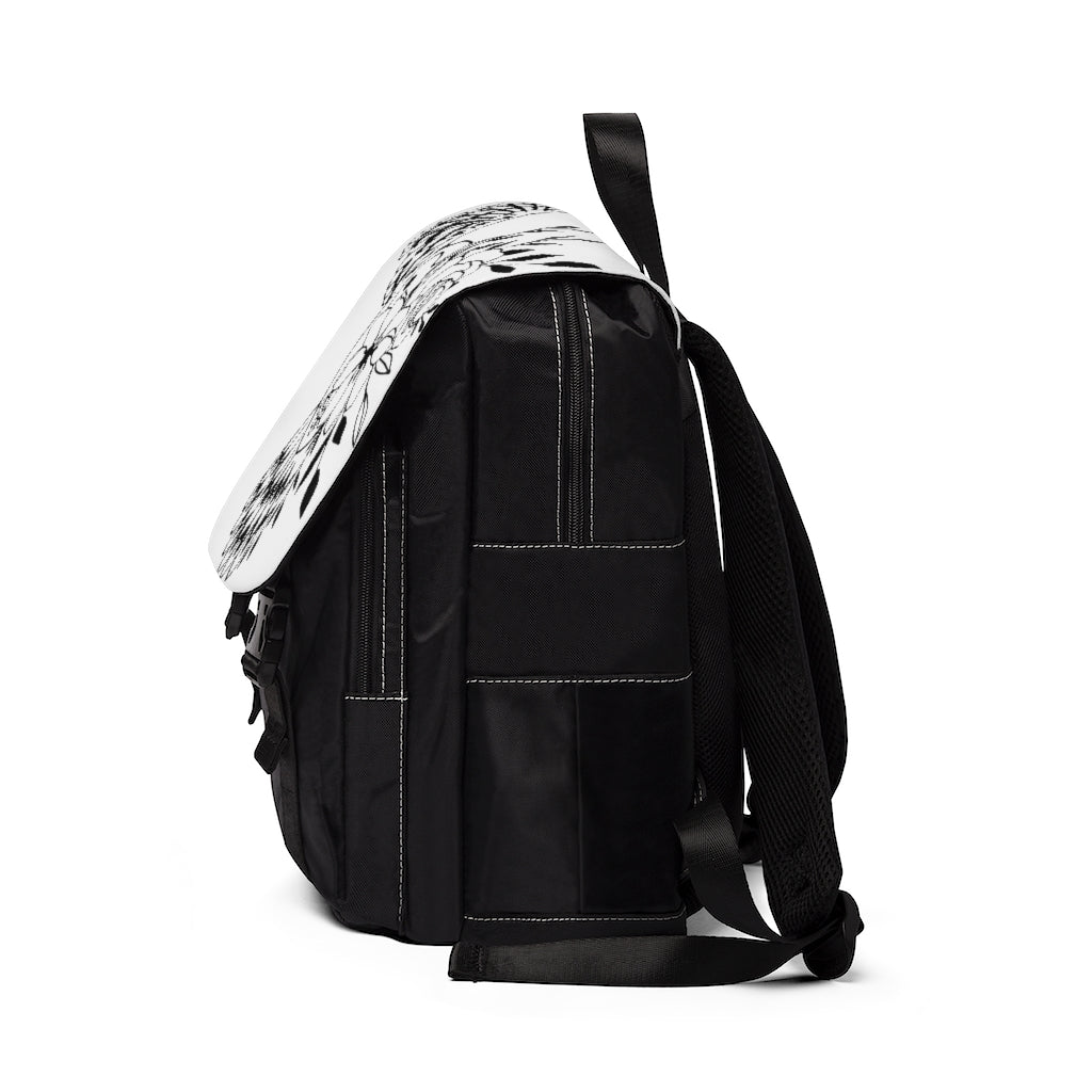 Unisex Casual Shoulder Backpack