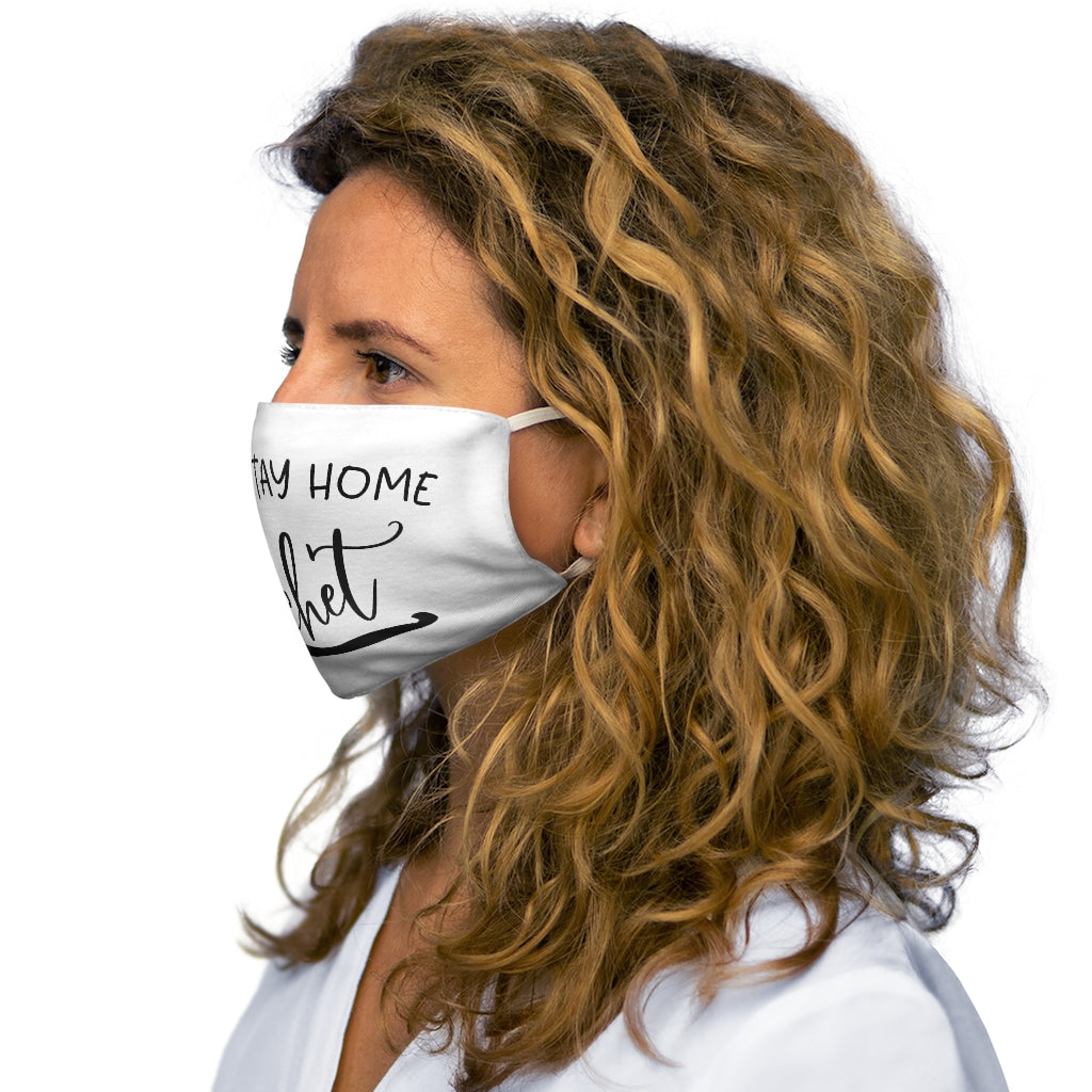 Snug-Fit Polyester Face Mask