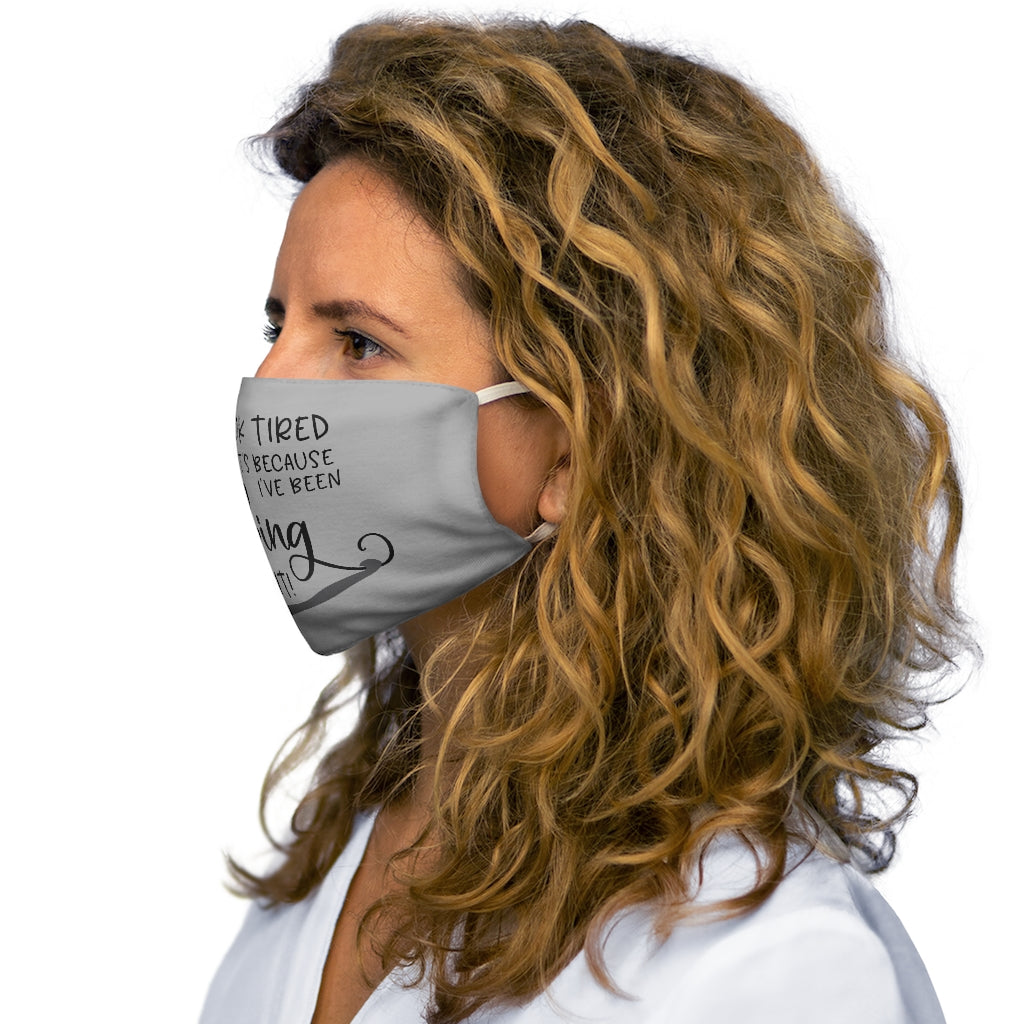 Snug-Fit Polyester Face Mask