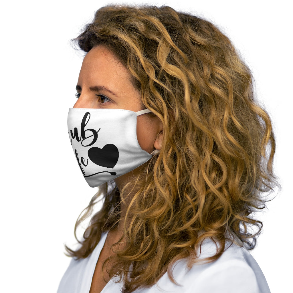 Snug-Fit Polyester Face Mask