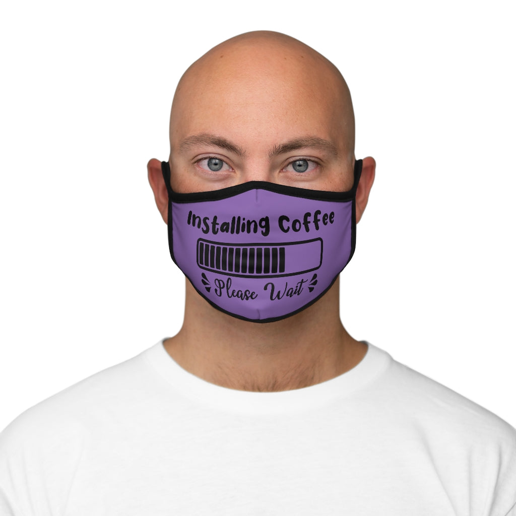 Fitted Polyester Face Mask