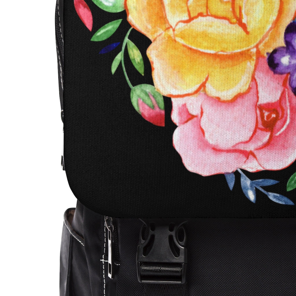 Unisex Casual Shoulder Backpack