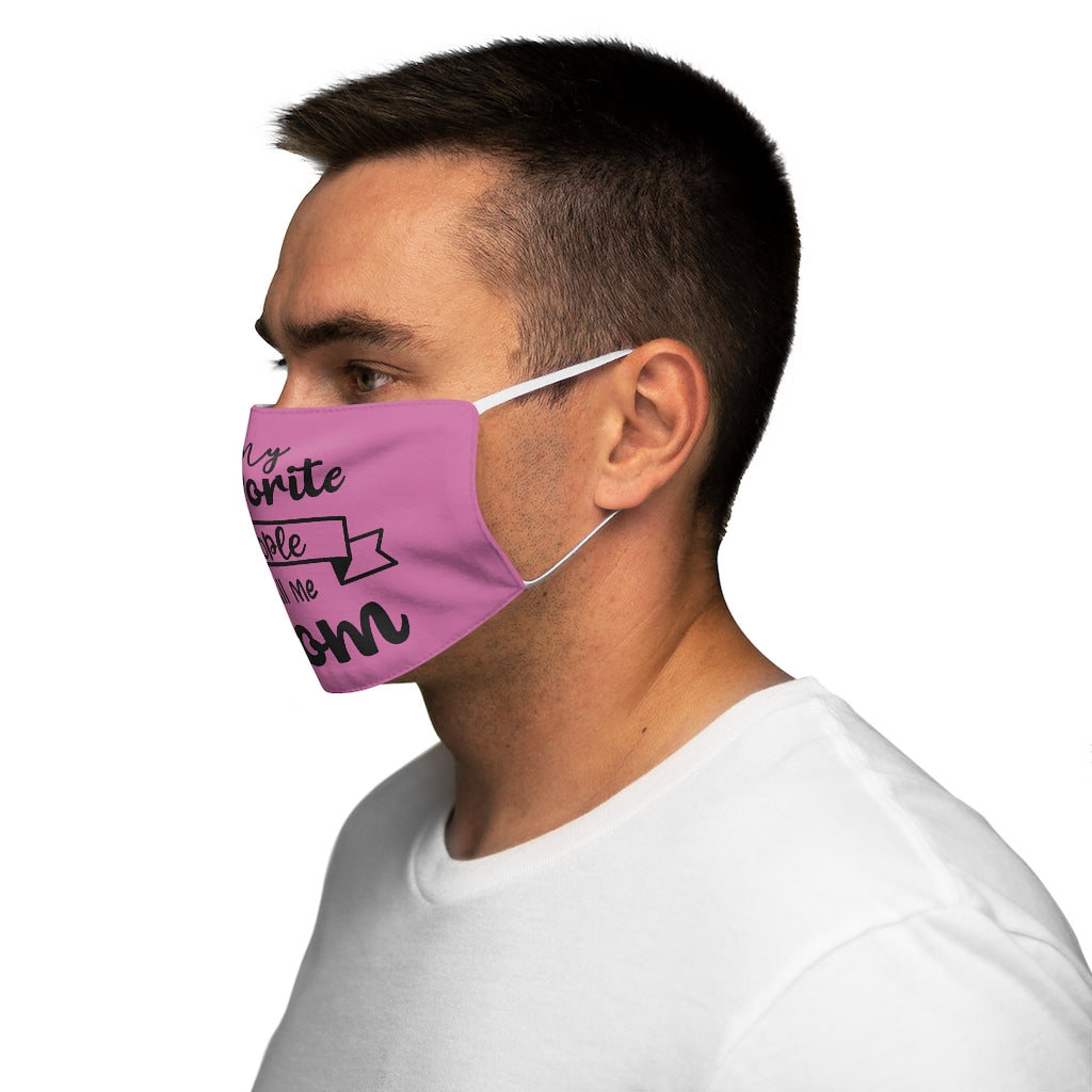 Snug-Fit Polyester Face Mask