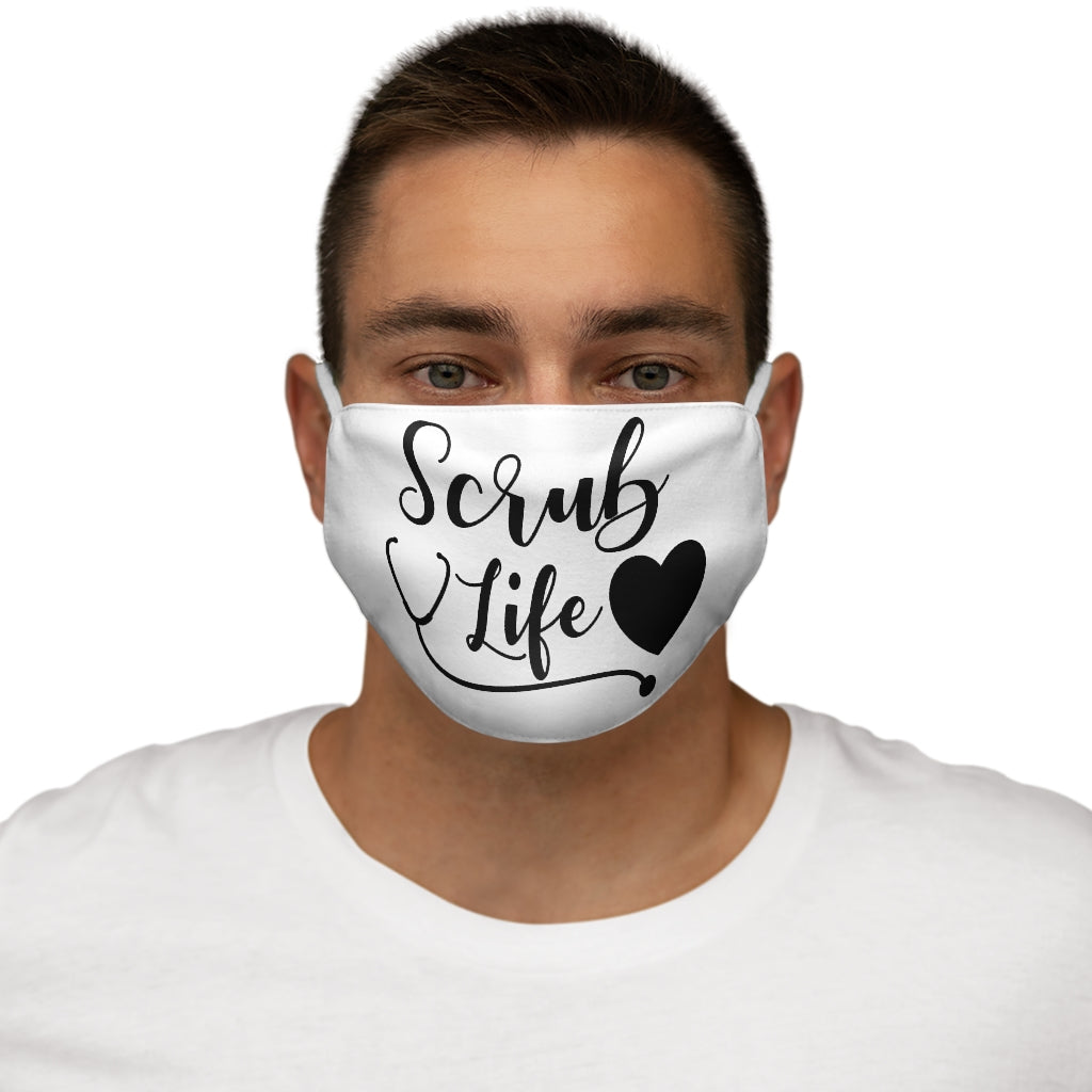 Snug-Fit Polyester Face Mask