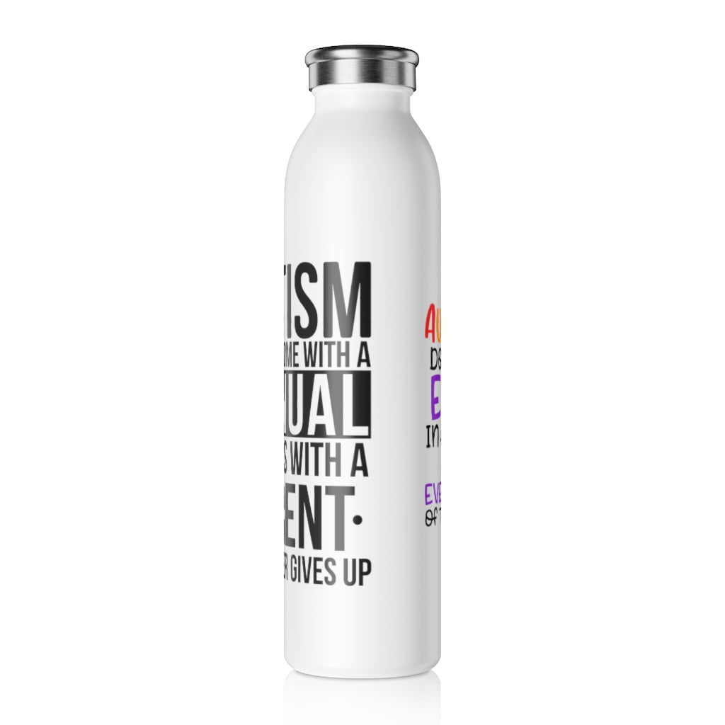 Slim Water Bottle