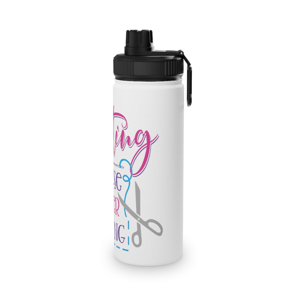 Stainless Steel Water Bottle, Sports Lid