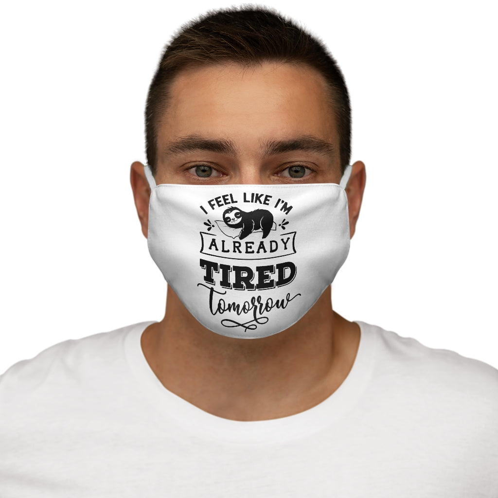 Snug-Fit Polyester Face Mask