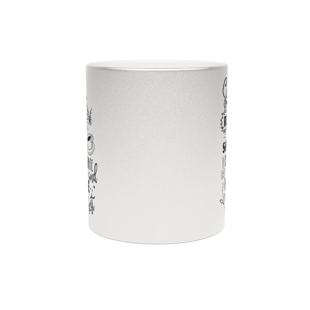 Metallic Mug (SilverGold)