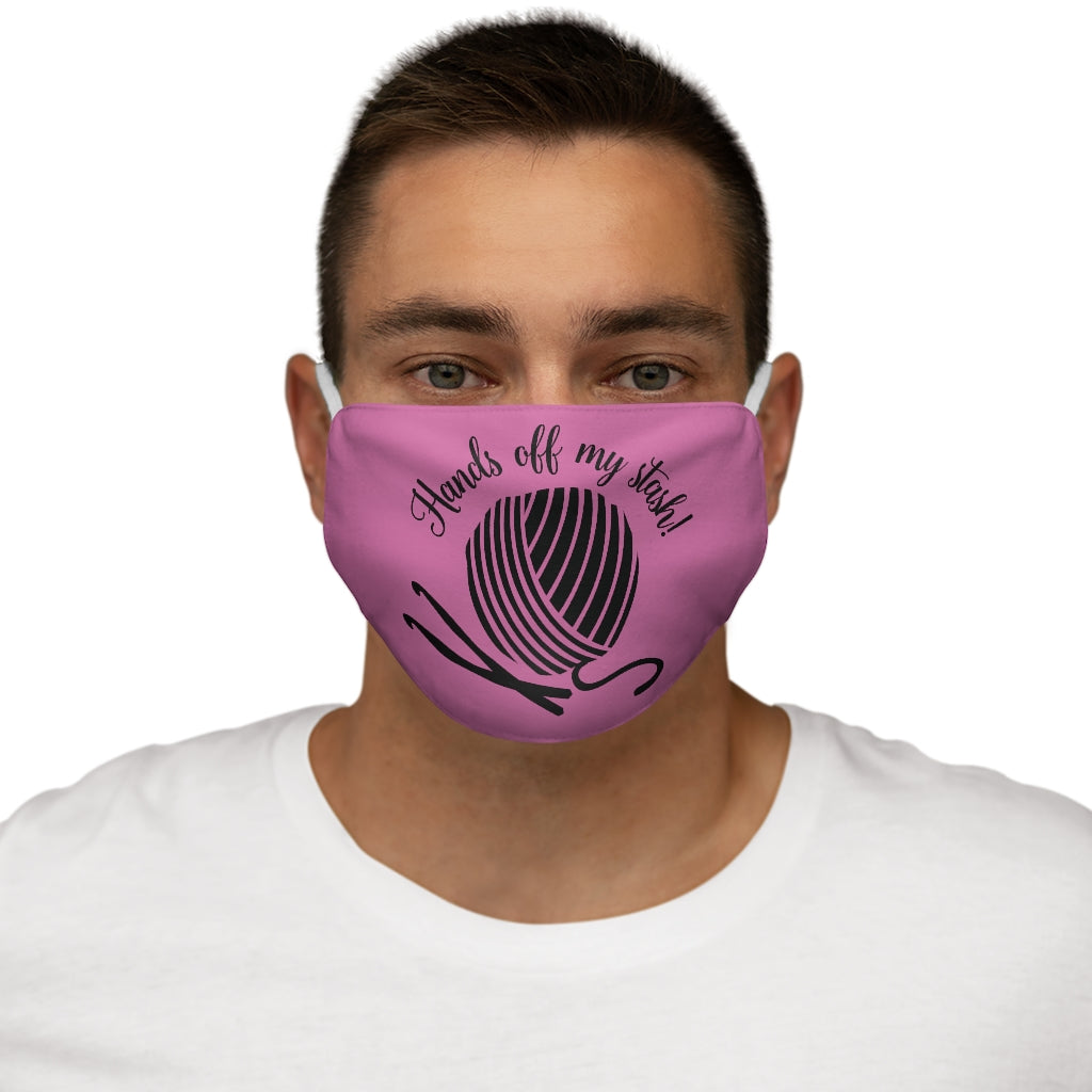 Snug-Fit Polyester Face Mask