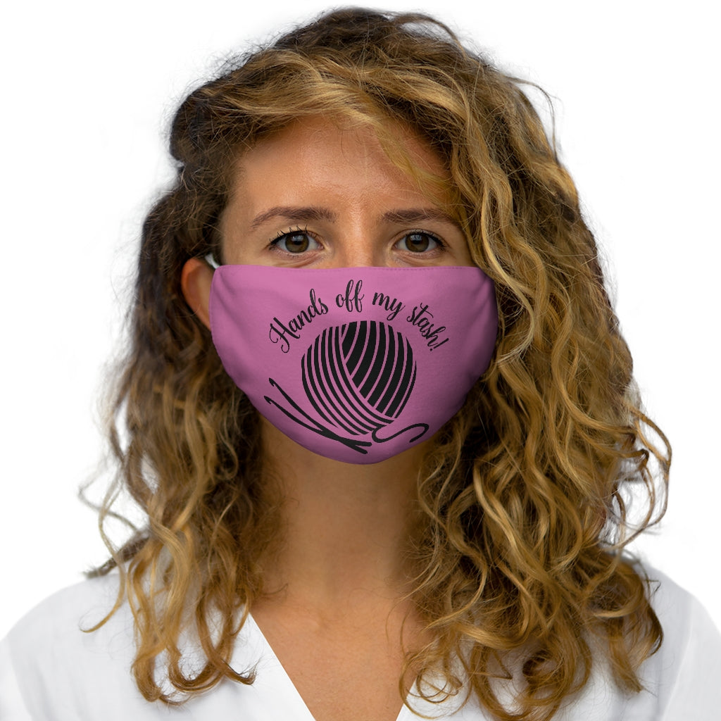 Snug-Fit Polyester Face Mask