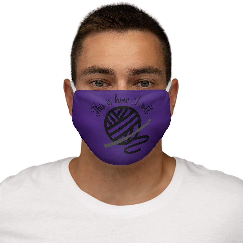 Snug-Fit Polyester Face Mask