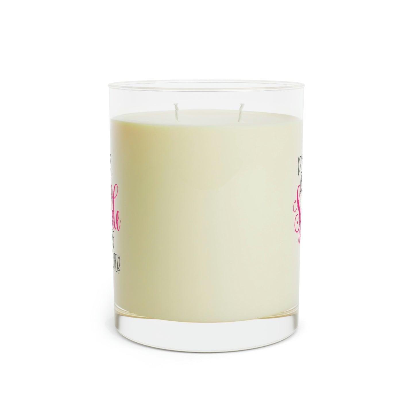 Scented Candle - Full Glass, 11oz