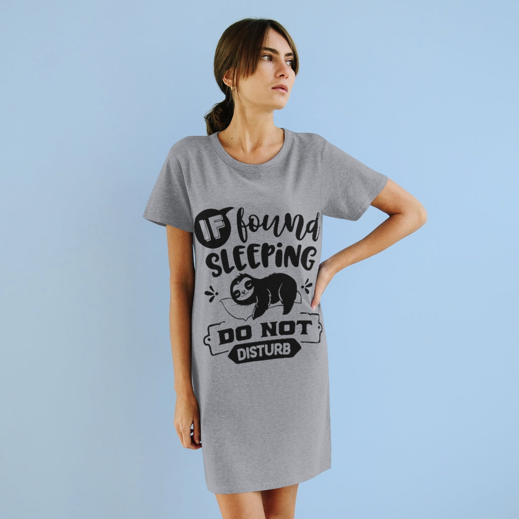 Organic T-Shirt Dress