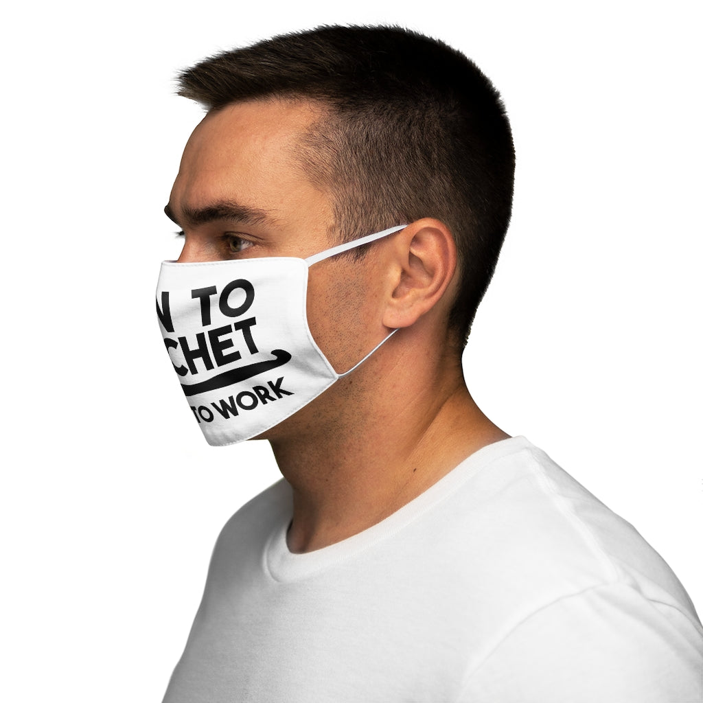 Snug-Fit Polyester Face Mask