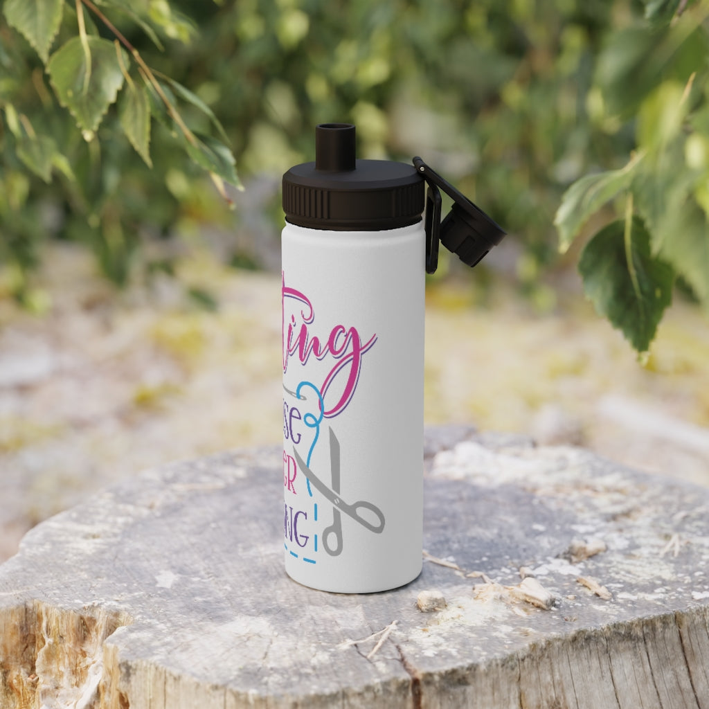 Stainless Steel Water Bottle, Sports Lid