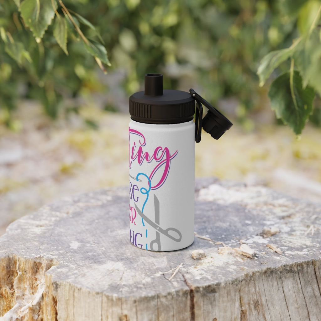 Stainless Steel Water Bottle, Sports Lid