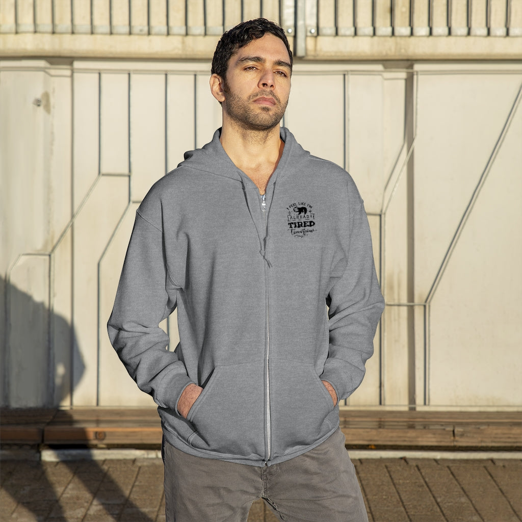 Unisex Zip Up Hoodie