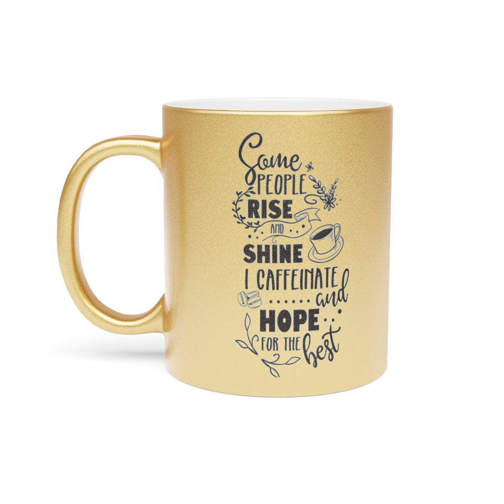 Metallic Mug (SilverGold)