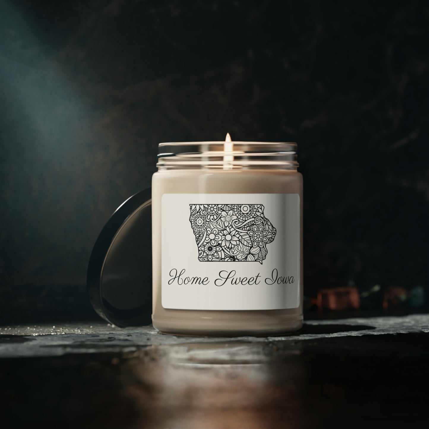 Scented Soy Candle, 9oz