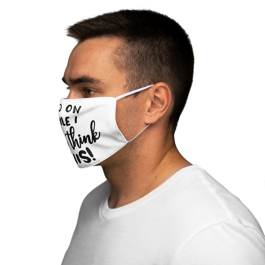 Snug-Fit Polyester Face Mask