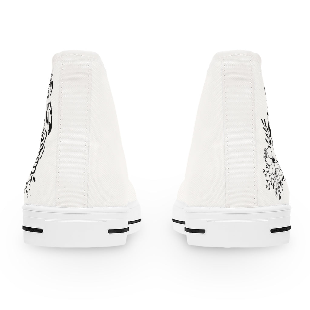 Women's High Top Sneakers