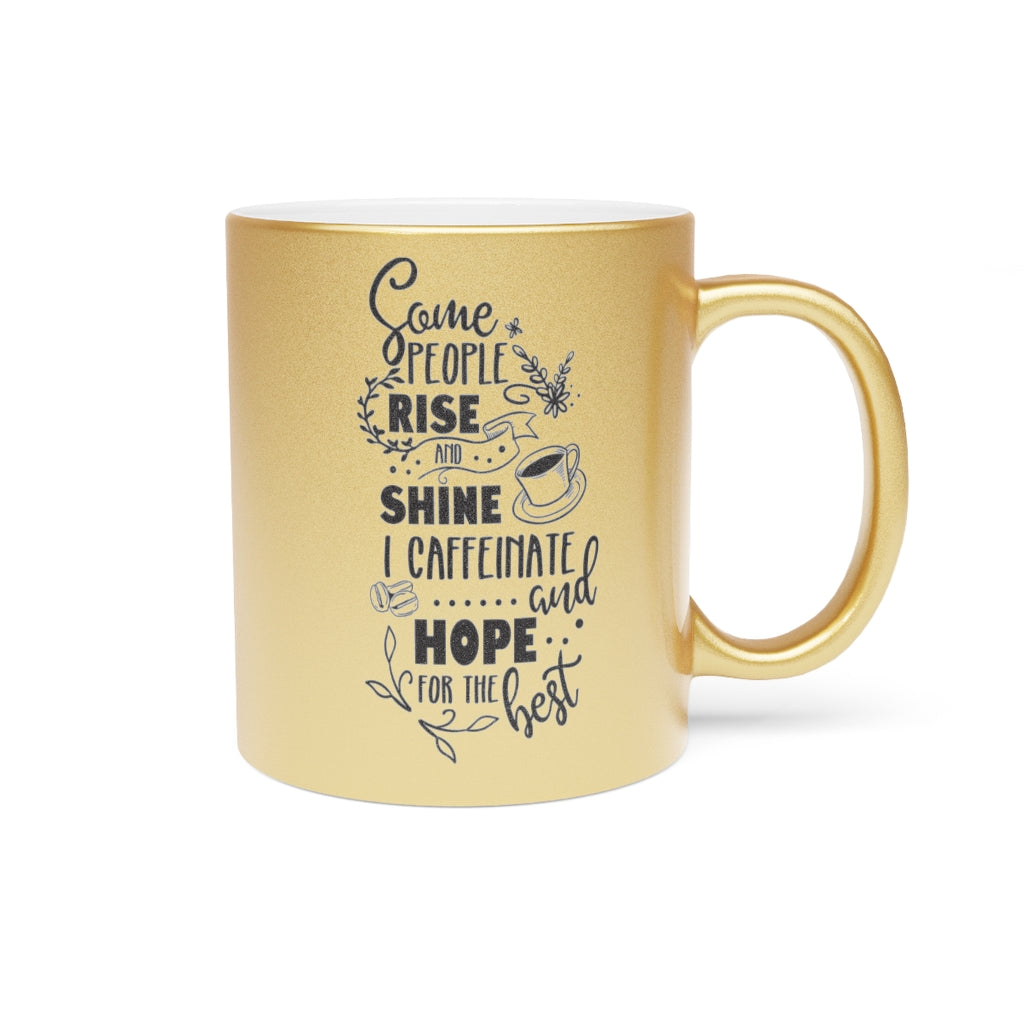 Metallic Mug (SilverGold)