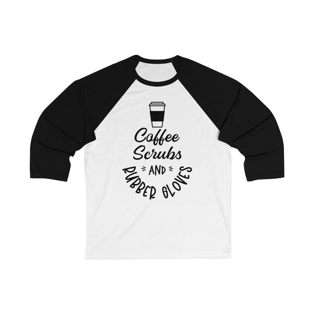 Unisex 34 Sleeve Baseball Tee