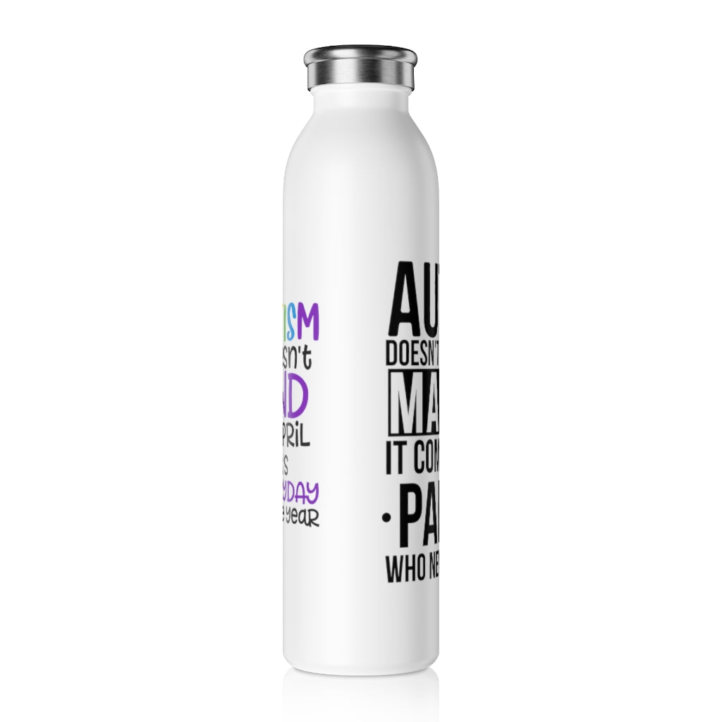 Slim Water Bottle