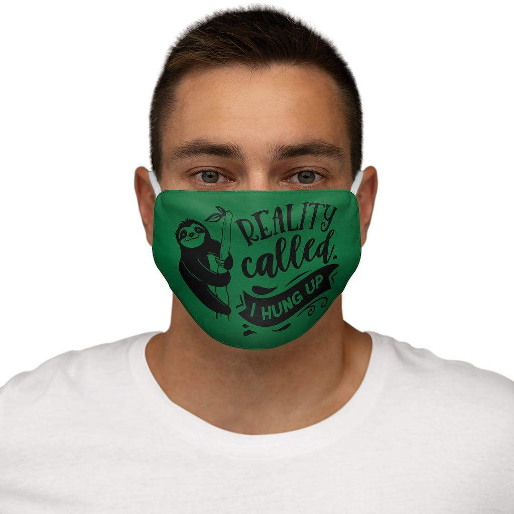 Snug-Fit Polyester Face Mask