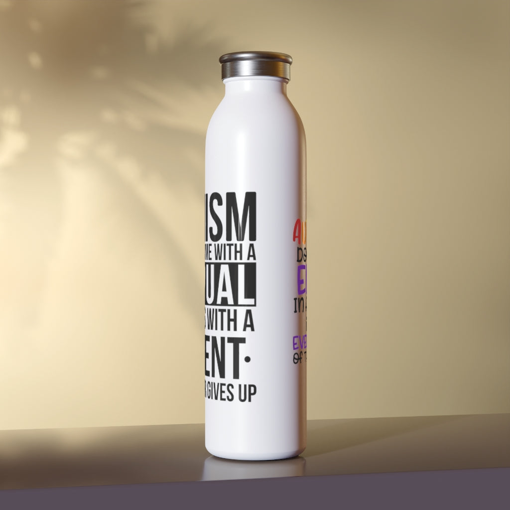 Slim Water Bottle