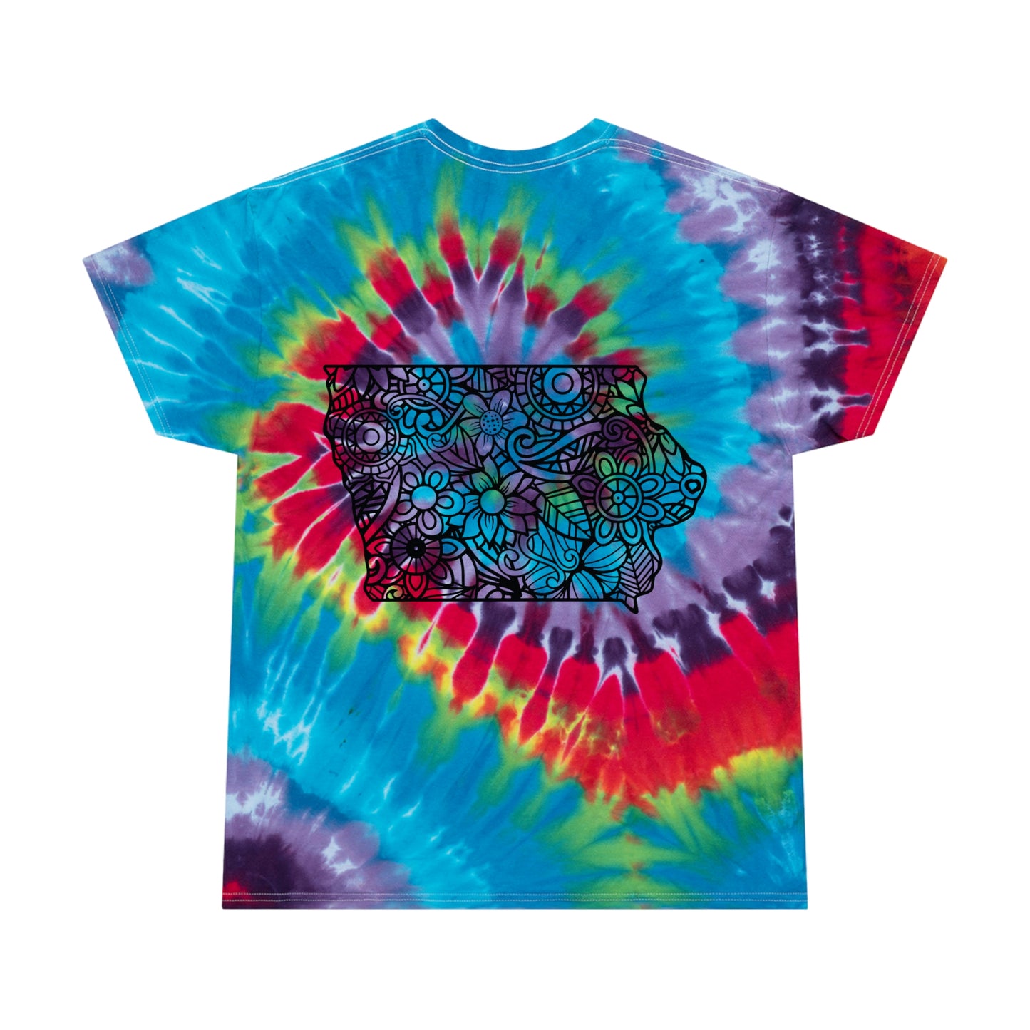 Tie-Dye Tee, Spiral