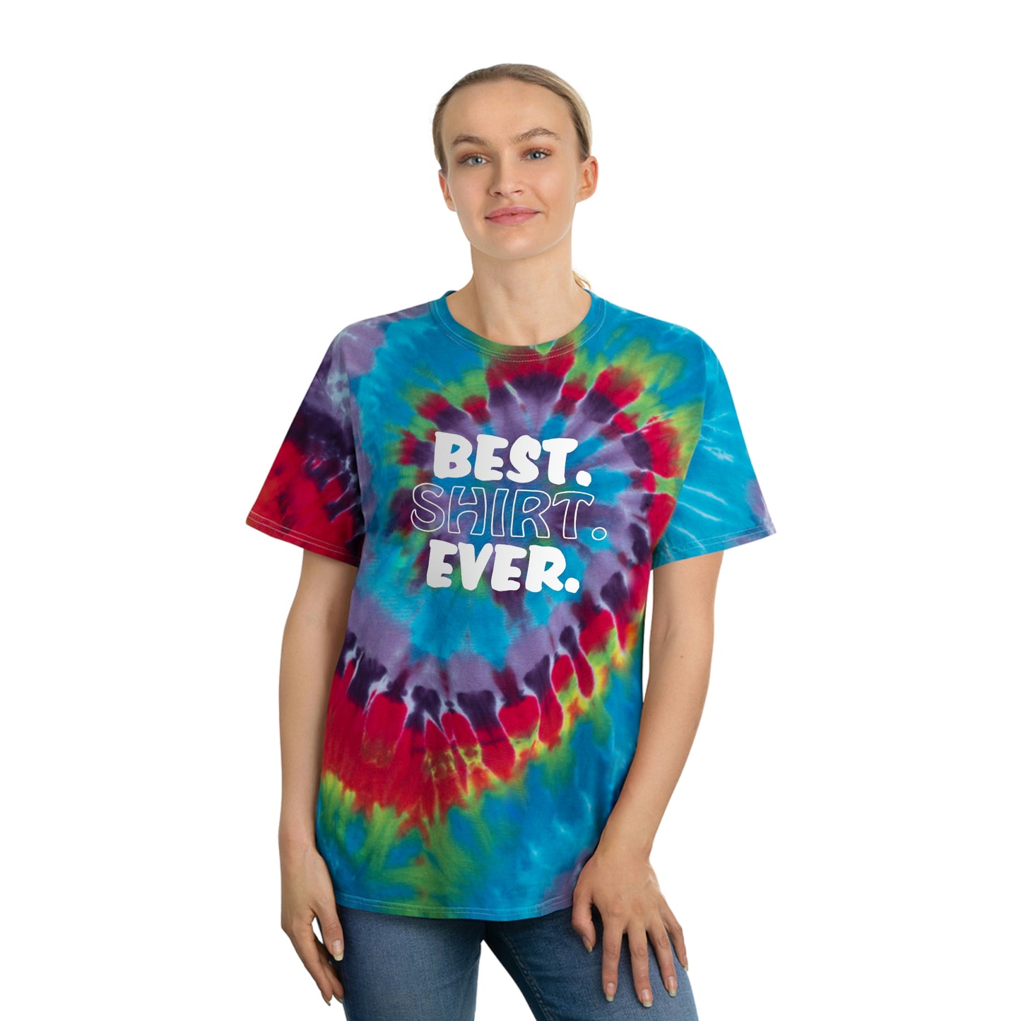 Tie-Dye Tee, Spiral