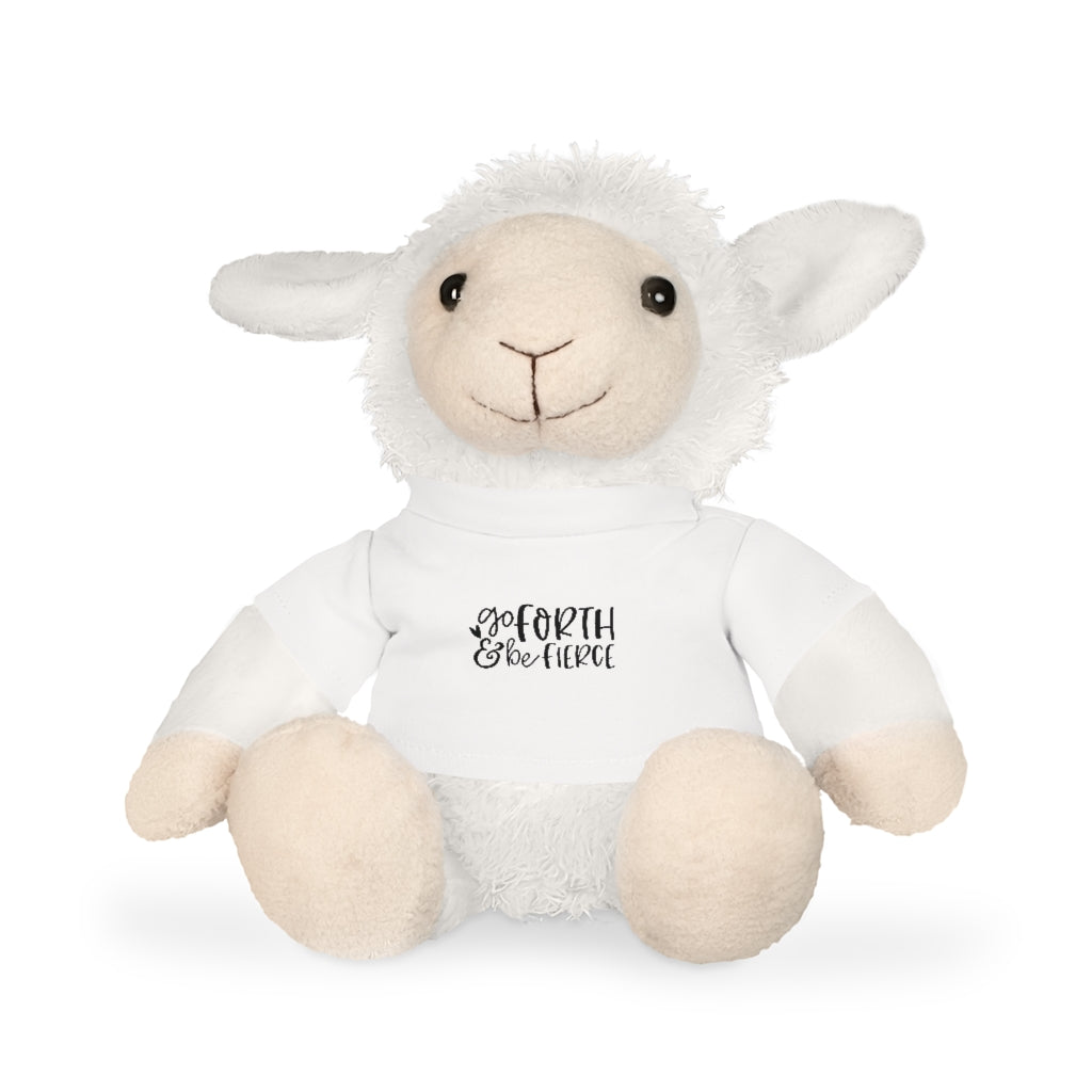 Plush Toy with T-Shirt