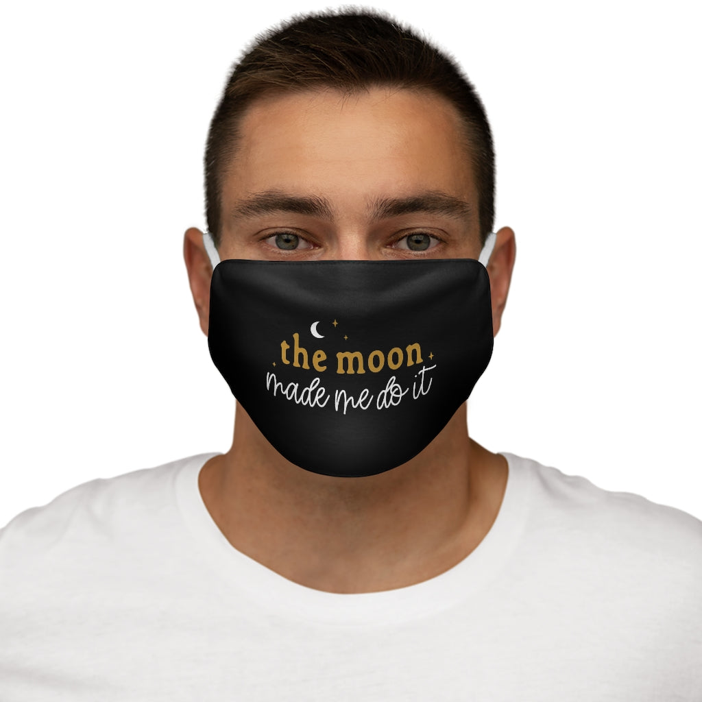 Snug-Fit Polyester Face Mask