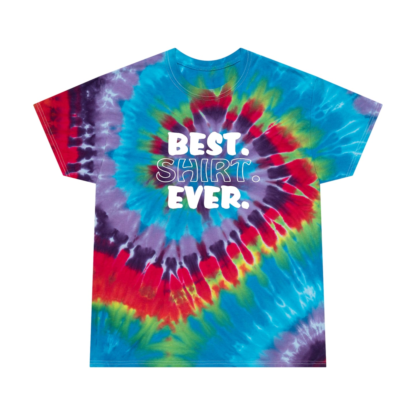 Tie-Dye Tee, Spiral