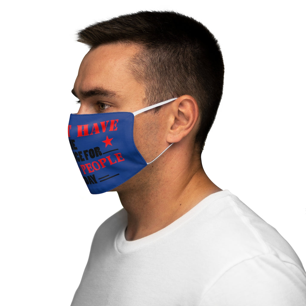 Snug-Fit Polyester Face Mask