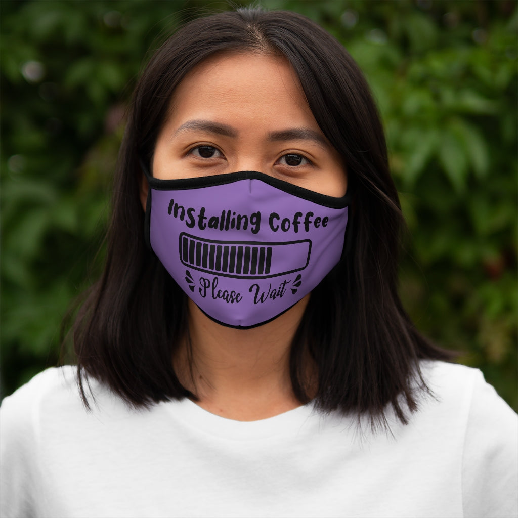 Fitted Polyester Face Mask