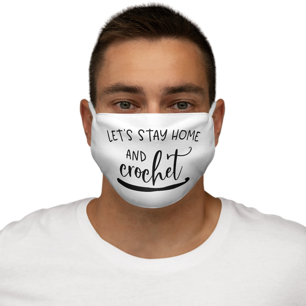 Snug-Fit Polyester Face Mask