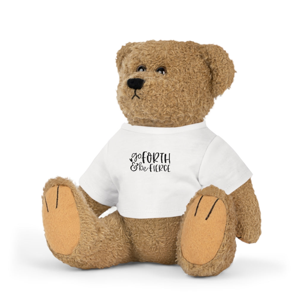 Plush Toy with T-Shirt