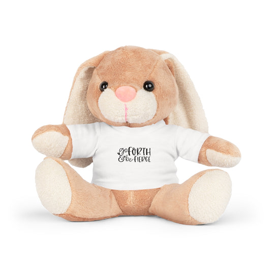 Plush Toy with T-Shirt