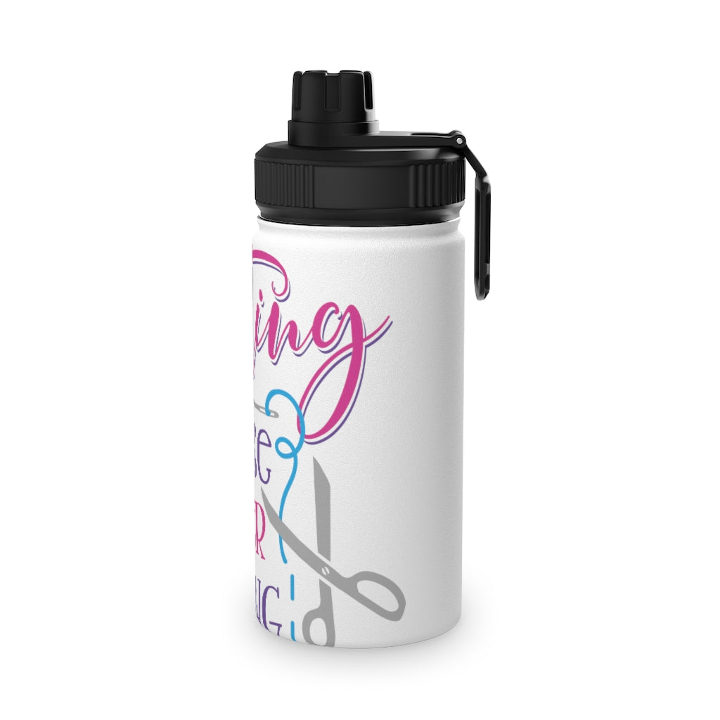 Stainless Steel Water Bottle, Sports Lid