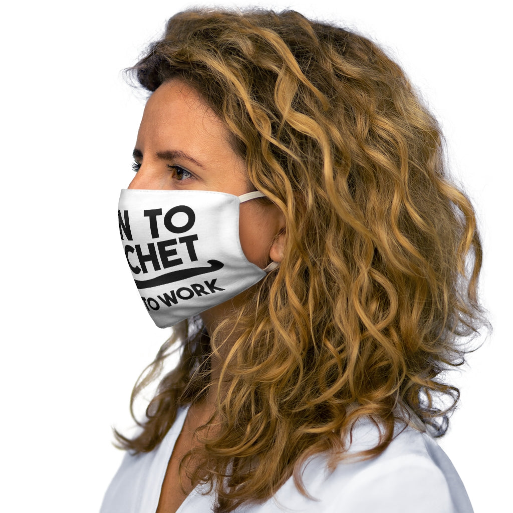 Snug-Fit Polyester Face Mask