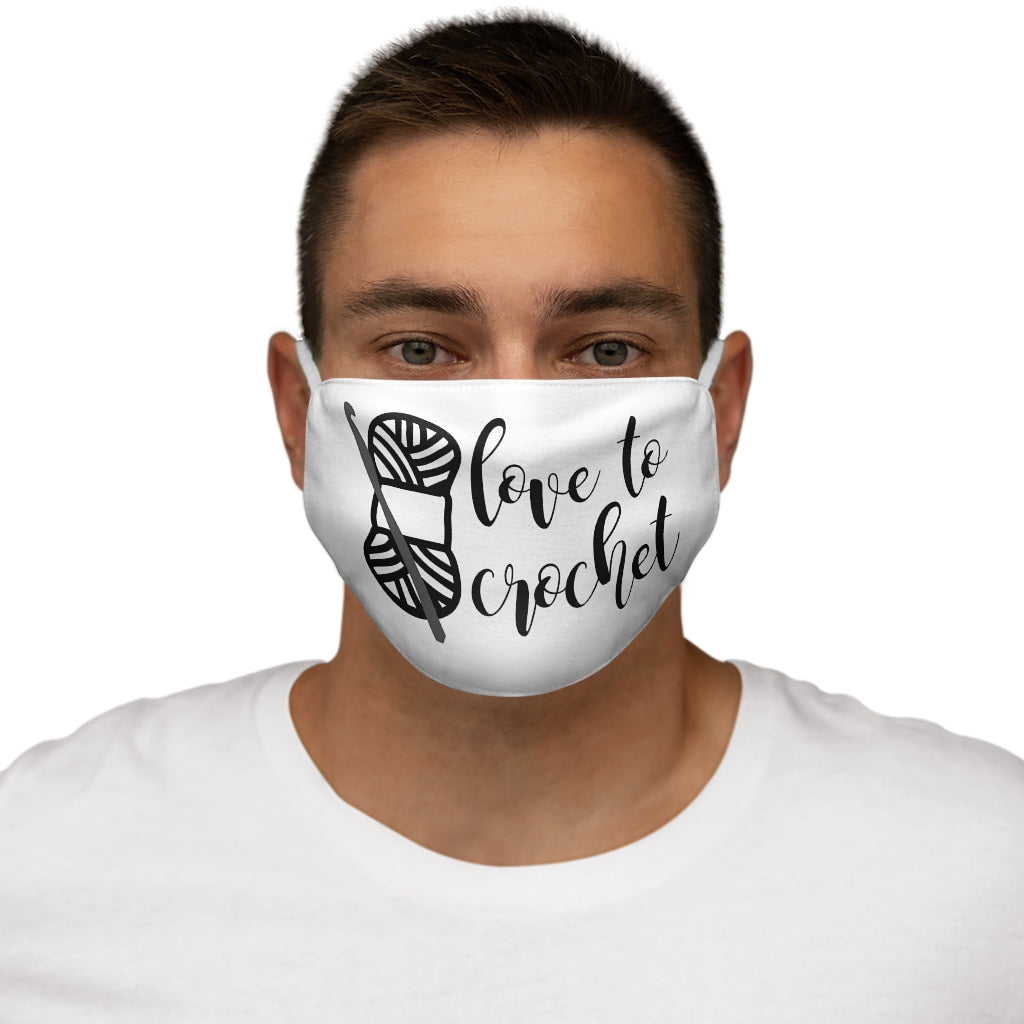 Snug-Fit Polyester Face Mask