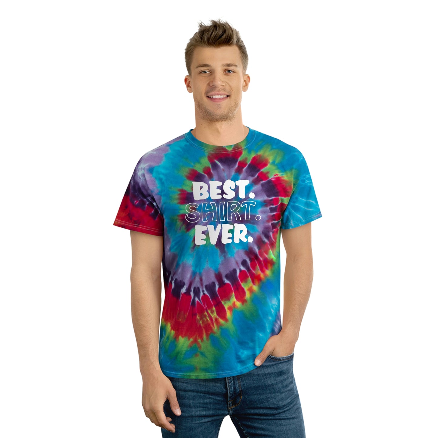 Tie-Dye Tee, Spiral