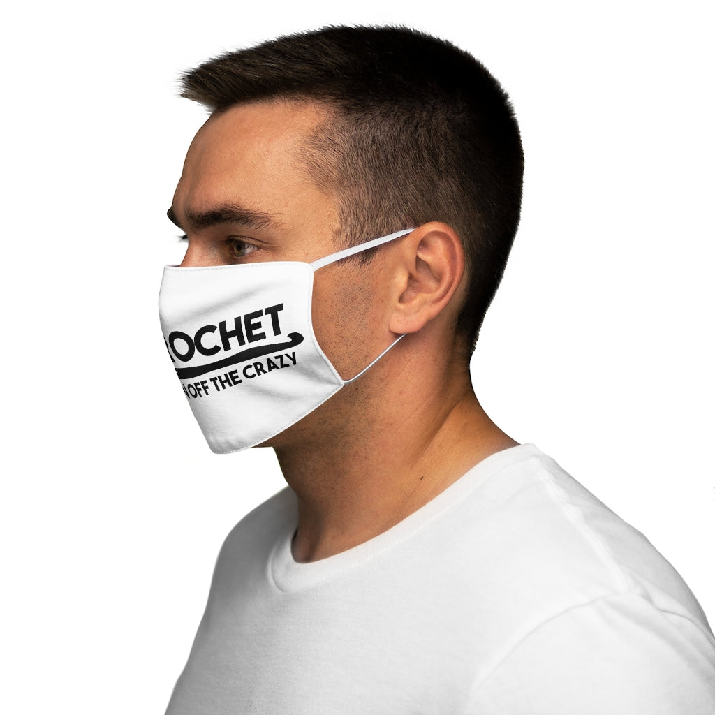 Snug-Fit Polyester Face Mask